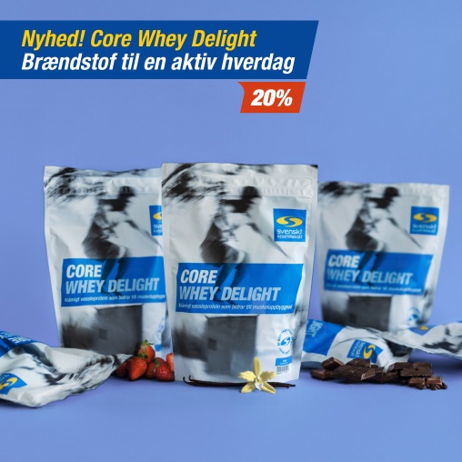 Nyhed! Core Whey Delight